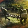Логотип телеграм канала @warmedicine — Материалы по военной и тактической медицине🩺