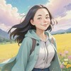 Логотип телеграм канала @warmmarch — голову кружит от ЗЯ