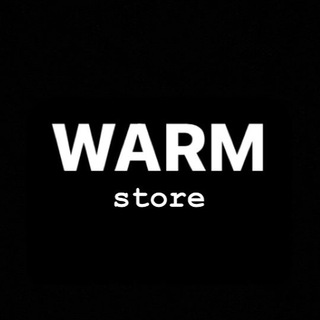 Логотип телеграм -каналу warmstoremlt — Warm Store