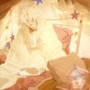 Логотип телеграм канала @warmsunrays — чаю? солнца! 🐞