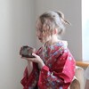 Логотип телеграм канала @warmtea_way — туман над чай'цзы