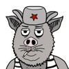 Логотип телеграм -каналу warningsvps — Обережно, Свинопес !