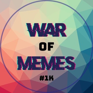 Logo of telegram channel warofmemes — War Of Memes
