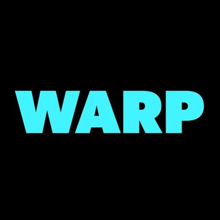 Логотип телеграм канала @warp_media — WARP