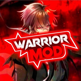 टेलीग्राम चैनल का लोगो warrior_mod — WARRIOR MOD