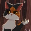 Логотип телеграм -каналу warrior_cats_ukr — Коти Вояки МІКА