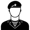 Логотип телеграм канала @warrior_school — Военный Эксперт