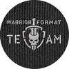 Логотип телеграм канала @warriorformat — Warrior Format