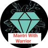 Logo of telegram channel warriormantri — ✈️Mantri With Warrior😍