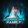 Логотип телеграм канала @warriors_family — ✨WARRIORS FAMILY✨