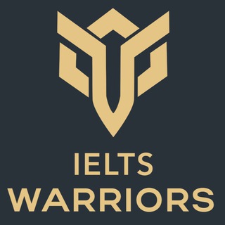 Logo of telegram channel warriorsielts — Warriors | IELTS | Dilshod Ismatov