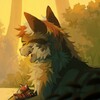 Логотип телеграм канала @warrlor_cats — ☀️Коты-Воители: Видео, Эдиты и МАПЫ