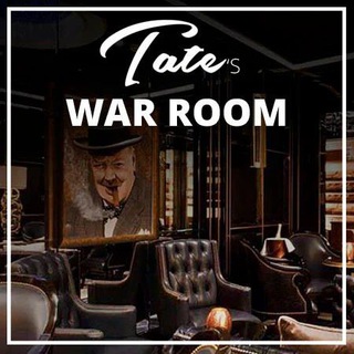 Logo of telegram channel warroomcobratate — War Room Andrew Tate