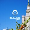 Логотип телеграм канала @warsawheretg — Варшава здесь | Новости Варшавы