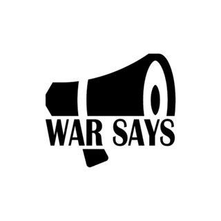 Логотип телеграм канала @warsays_z — War say