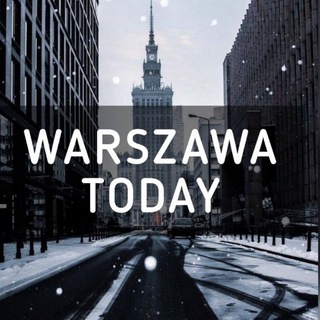 Логотип телеграм -каналу warszawa_today — 🇺🇦 Варшава Today/ Warszawa Today 🇵🇱