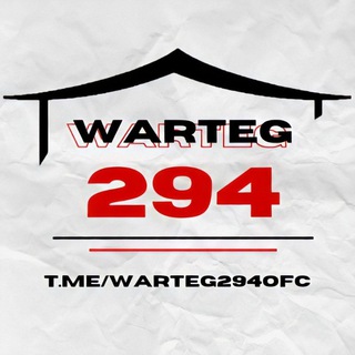 Logo saluran telegram warteg294ofc — OFC WARTEG 294