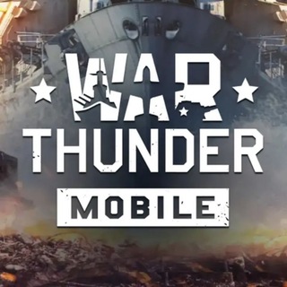 Логотип телеграм канала @warthundermob — War Thunder Mobile
