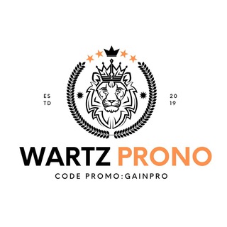 Logo of telegram channel wartzprono_officiel — WARTZ PRONO OFFICIEL