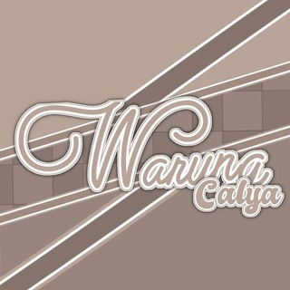 Logo saluran telegram warungcalya — 【Warung Calya】MEMORIES 💜