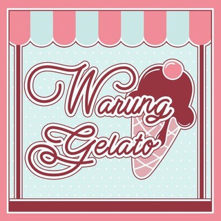 Logo saluran telegram warunggelato — 𝐖𝐀𝐑𝐔𝐍𝐆 𝐆𝐄𝐋𝐀𝐓𝐎:OPEN