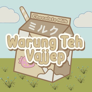 Logo saluran telegram warungtehvajjep — WARUNG TEH VAJJEP