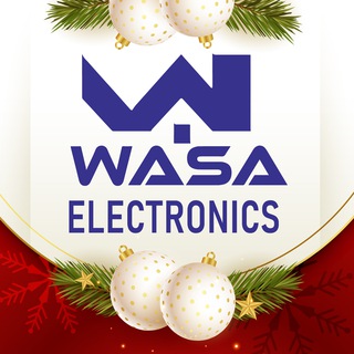 የቴሌግራም ቻናል አርማ wasa_electronics — Wasa Electronics