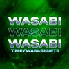 Логотип телеграм канала @wasabigifts — wasabi РОЗЫГРЫШИ | CS2