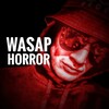 Логотип телеграм канала @wasap_horror — wasap_horror
