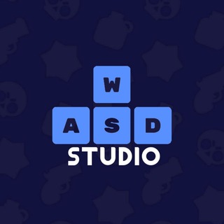 Логотип телеграм канала @wasdstudioo — WASD Studio