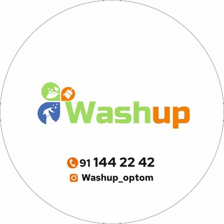 Telegram channel WashUp logo