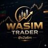 Telegram channel wasim trader logo