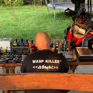 Logo saluran telegram wasp_killer — Wasp Killer Shop
