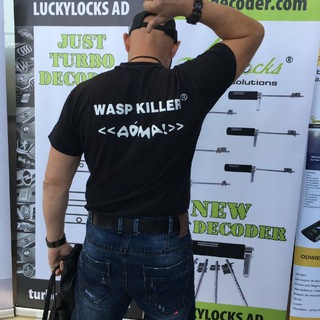 Логотип телеграм канала @waspkill — WASP KILLER YouTube