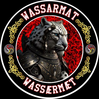 Логотип телеграм канала @wassarmat — WASSÆRMÆT