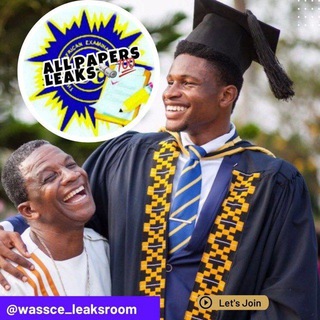 Logo of telegram channel wassce_leaksroom — Wassce