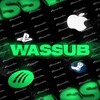 Логотип телеграм канала @wassub1 — wassub
