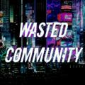 Logo saluran telegram wastedcommunity — WASTED COMMUNITY