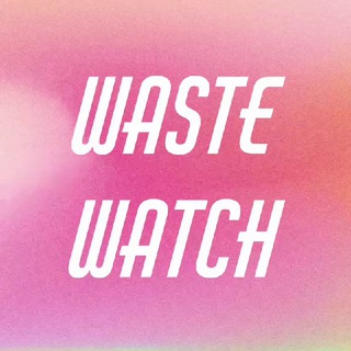 Logo of telegram channel wastewatch — WASTE WATCH