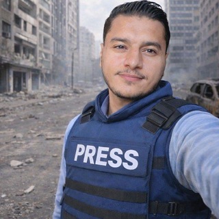 شعار قناة تلجرام watan_newss — الناشط محمد خليفة