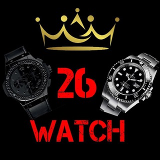 Логотип телеграм канала @watch_26 — Часы в Ставрополе ⌚