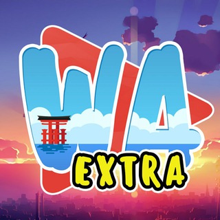 Logo del canale telegramma watchanimeextra - ⛩ Watch Anime Extra | WAE
