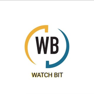 لوگوی کانال تلگرام watchbit_official — واچ بیت | WatchBit