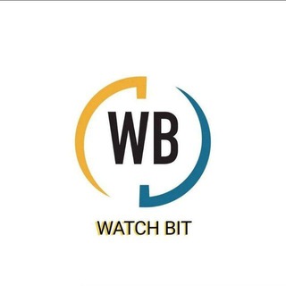 لوگوی کانال تلگرام watchbit_officiall — واچ بیت | WatchBit