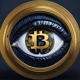 Logo saluran telegram watcher_crypto — Crypto Watcher 👁