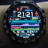 Logo of telegram channel watchfaceneovendettapublico — Huawei GT3 -GT2-Honor Magic 2 Watchface NeoVendetta