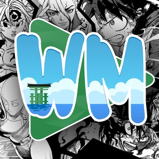 Logo del canale telegramma watchmanga - 📚 Watch Manga | WM