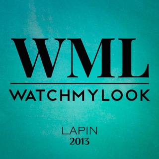 Логотип телеграм канала @watchmylook — WATCHMYLOOK