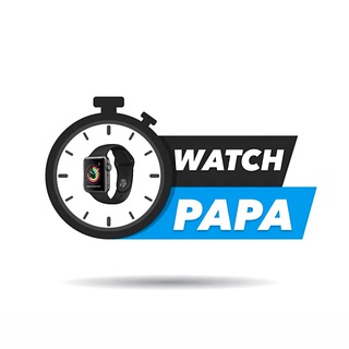 Логотип телеграм -каналу watchpapa — 🍏WATCHPAPA🍏