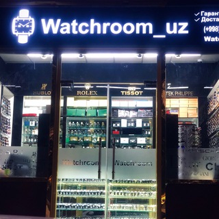Логотип телеграм канала @watchroom_uz — Watchroom_uz